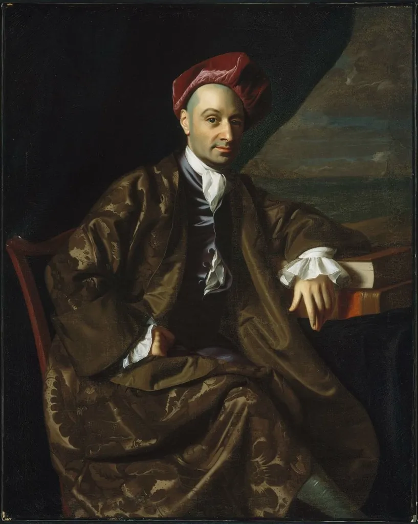 Nicholas Boylston, by John Singleton Copley, oil, 1769