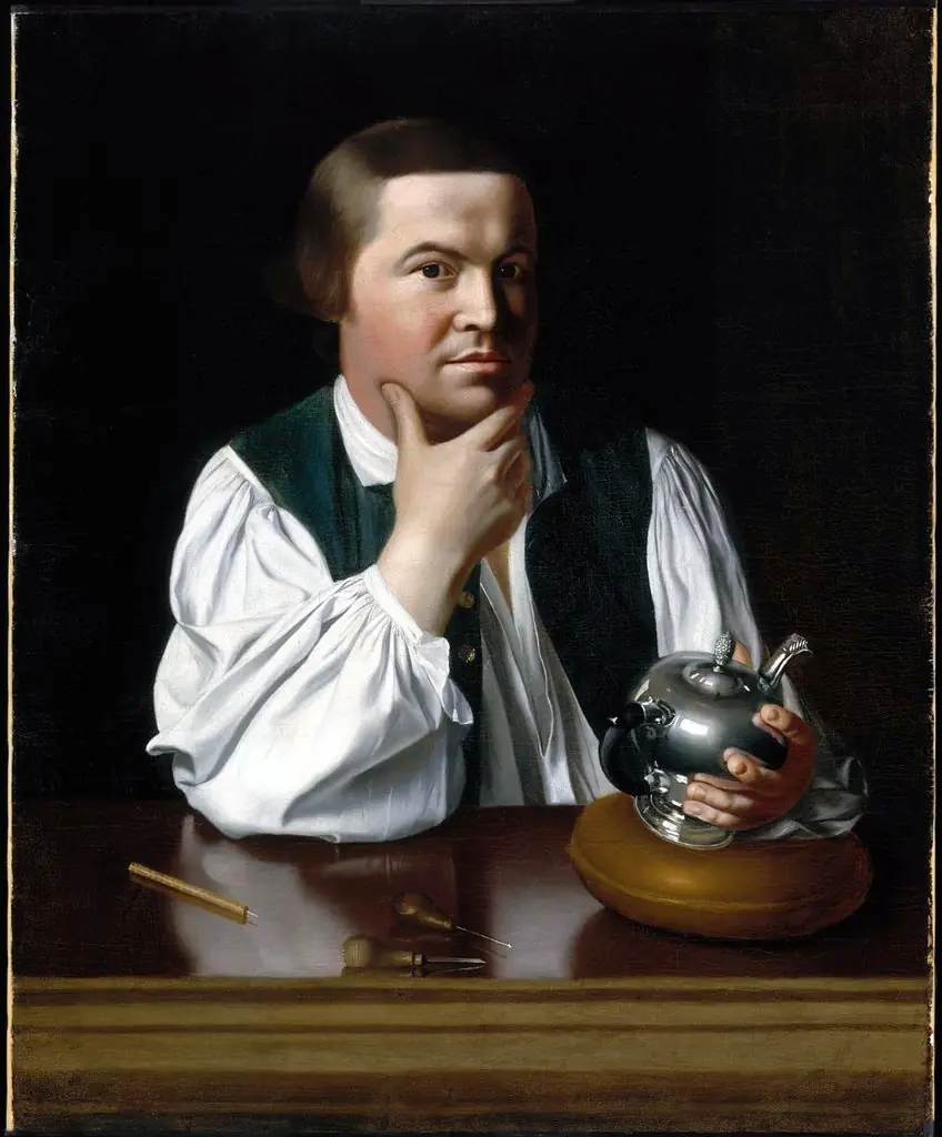 Paul Revere, by John Singleton Copley