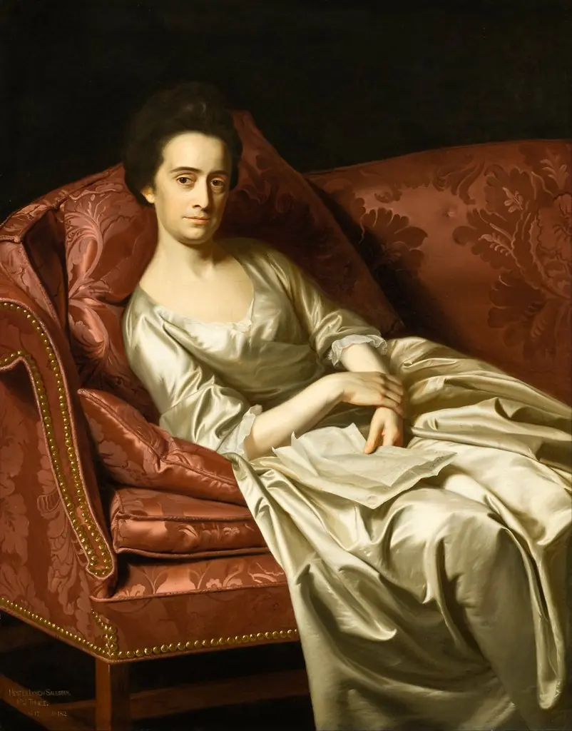Portrait of a Lady, by John Singleton Copley