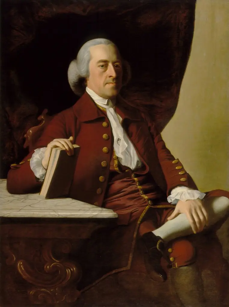 Portrait of Joseph Scott, by John Singleton Copley