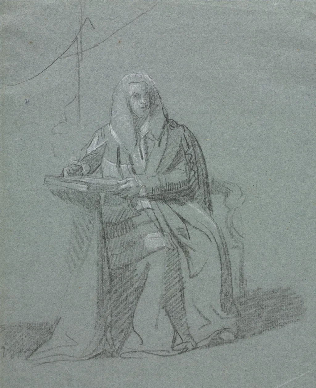 Portrait of William Murray, Earl of Mansfield (1705-1793), by John Singleton Copley, 1783