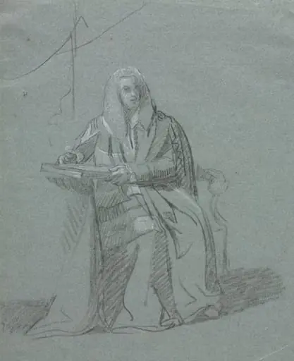 Portrait of William Murray, Earl of Mansfield (1705-1793), by John Singleton Copley