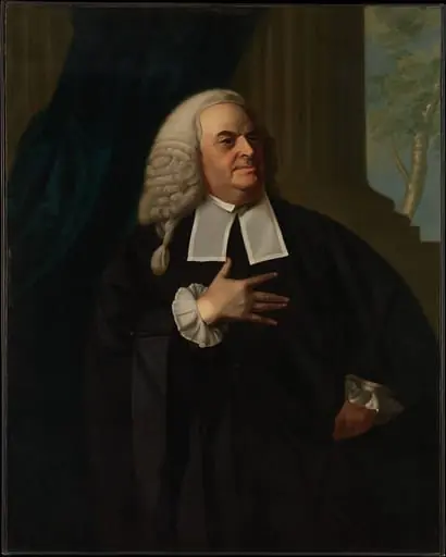 Richard Dana, by John Singleton Copley