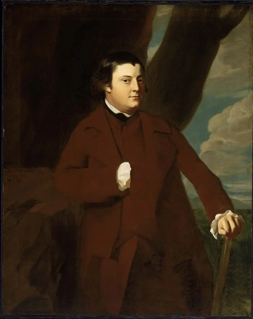 Robert Hooper, Jr., by John Singleton Copley