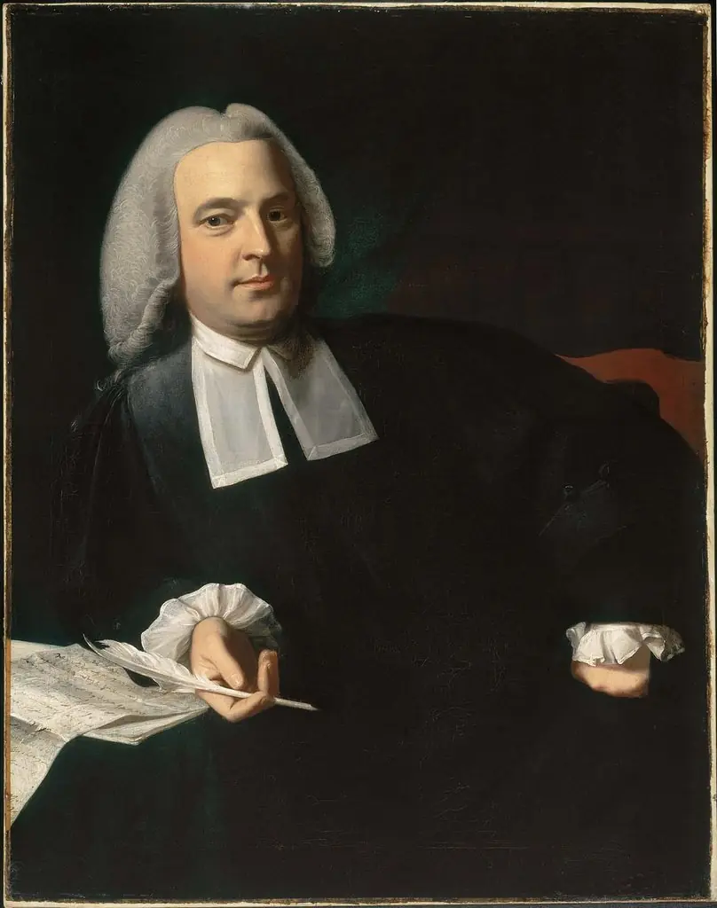 Samuel Quincy, by John Singleton Copley