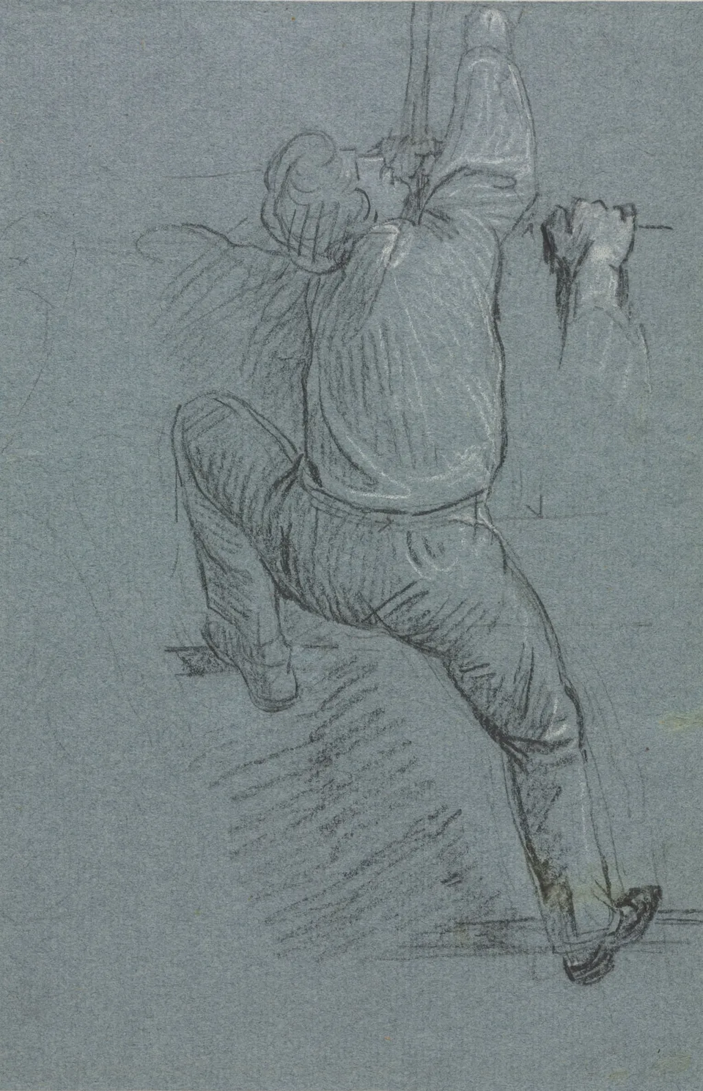 Study for The Siege of Gibraltar, by John Singleton Copley, 1786
