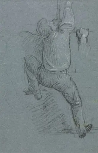 Study for The Siege of Gibraltar, by John Singleton Copley