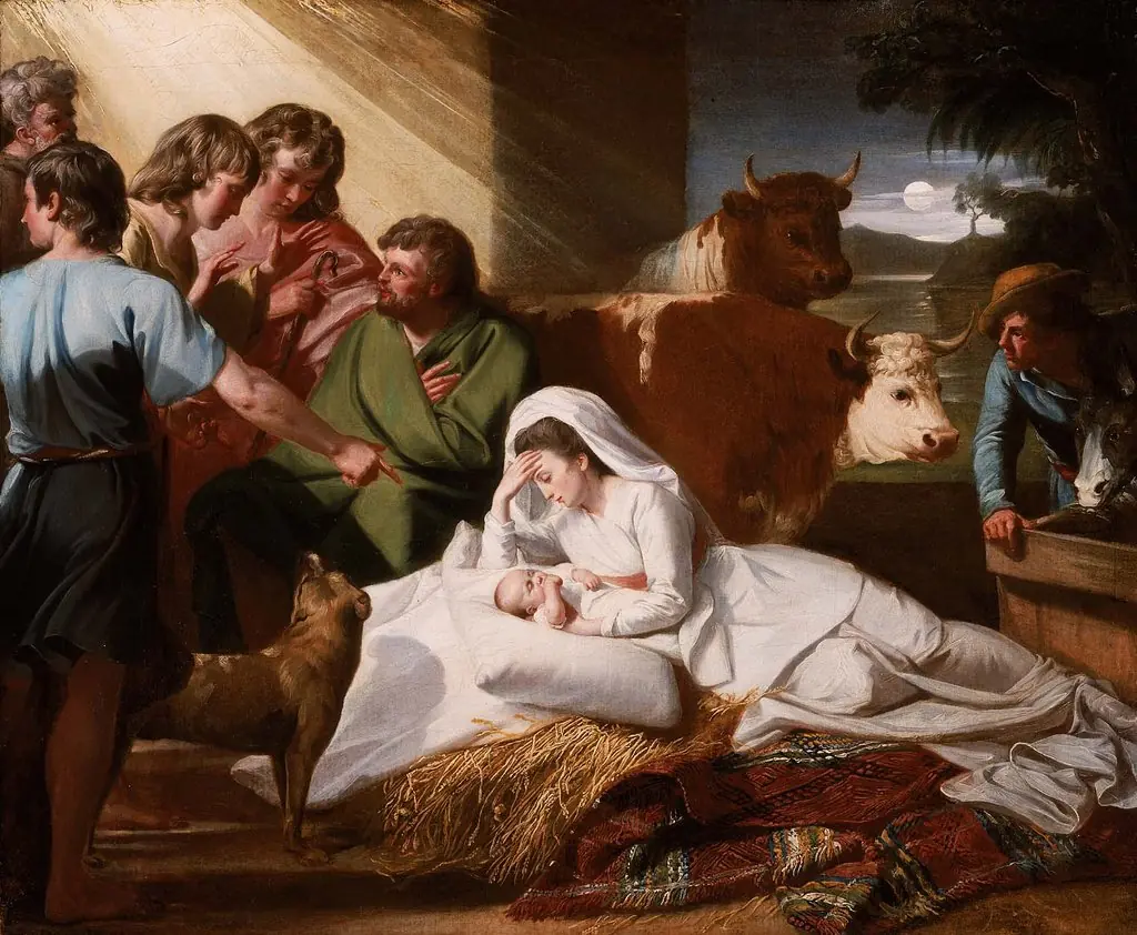 The Nativity, by John Singleton Copley
