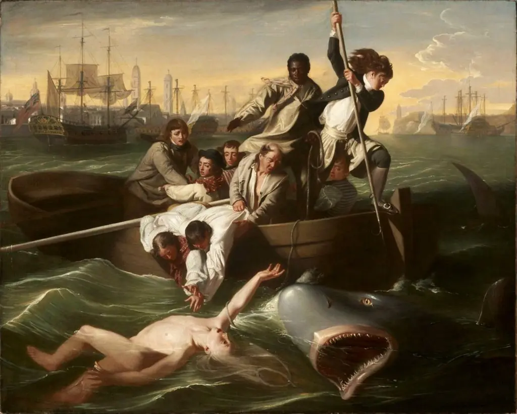 Watson and the Shark, by John Singleton Copley, 1790