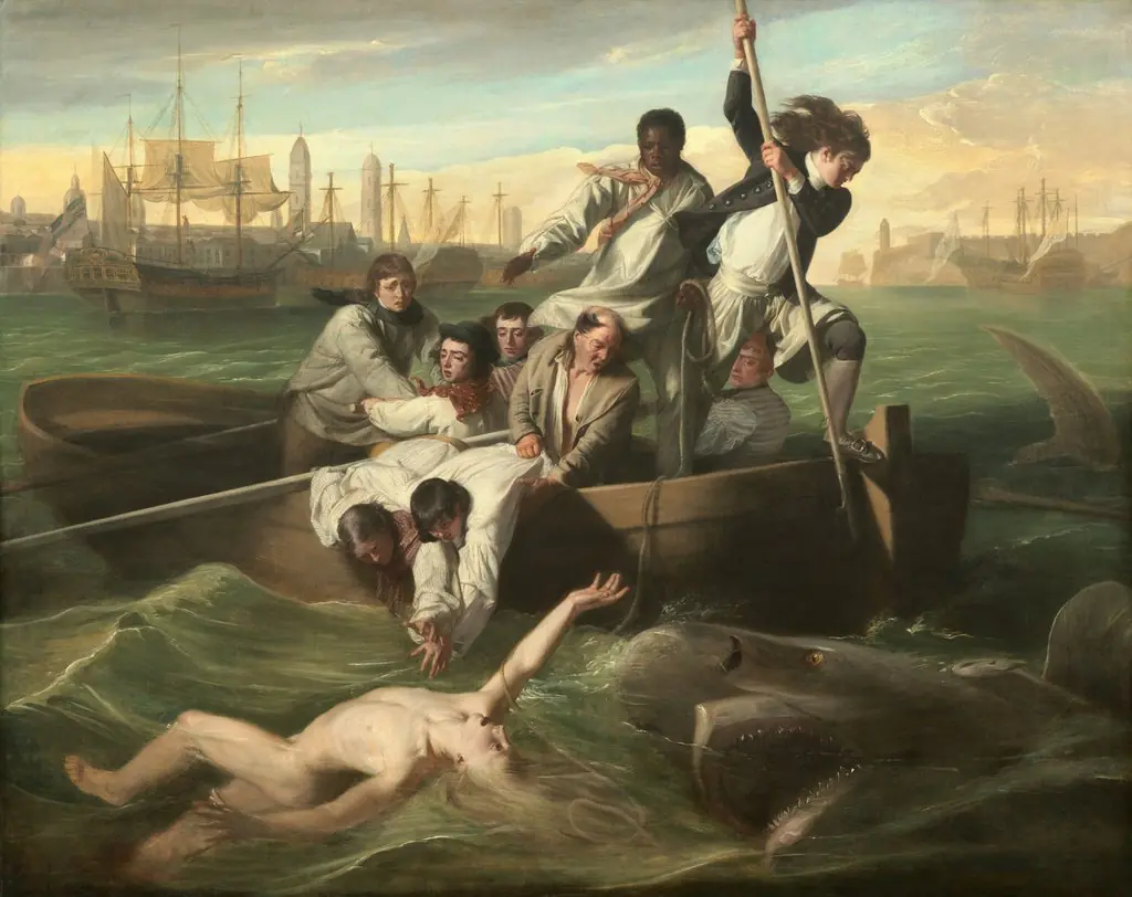 Watson and the Shark, by John Singleton Copley, 1790