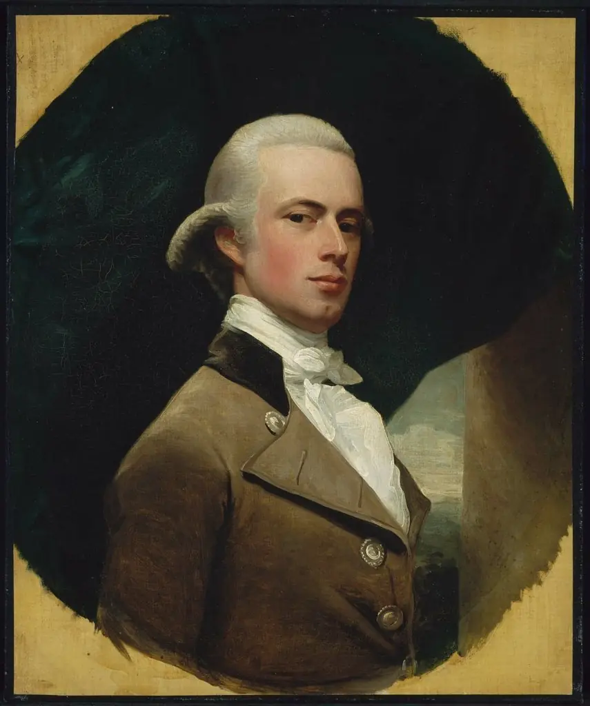 Winslow Warren, by John Singleton Copley