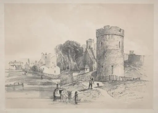 The Water Tower, Chester, by John Skinner Prout