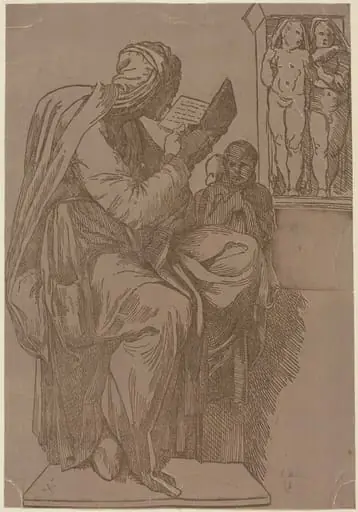 A Sibyl Reading, by John Skippe