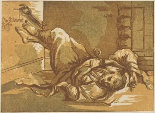 Man in Chains, by John Skippe
