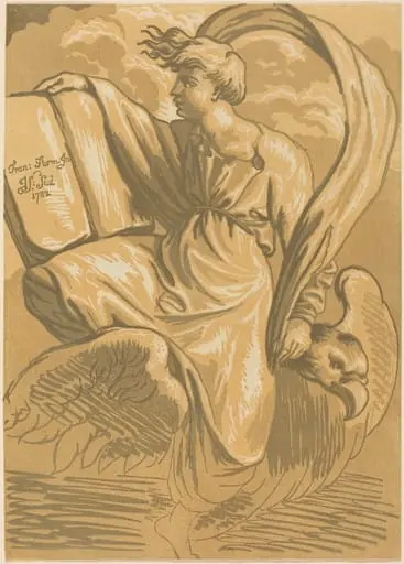 Saint John the Evangelist, by John Skippe