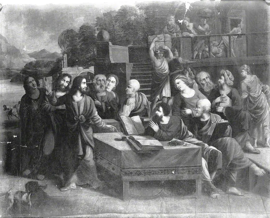 The Calling of St Matthew, by John Skippe