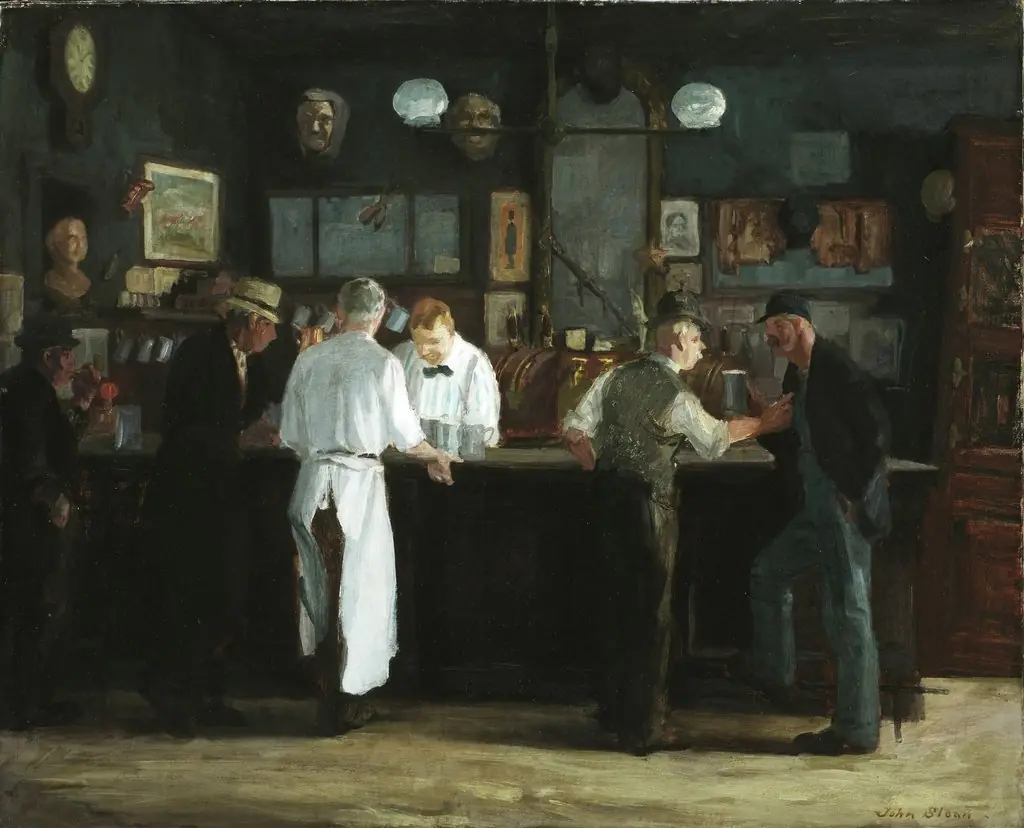 McSorley's Bar, by John Sloan