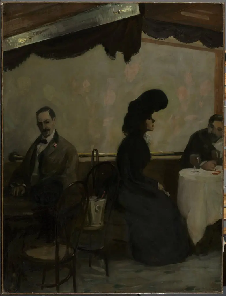 The Rathskeller, by John Sloan