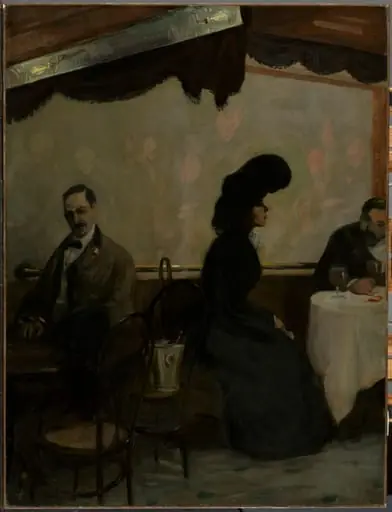 The Rathskeller, by John Sloan
