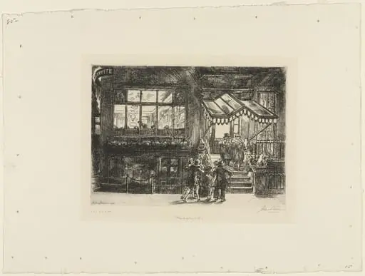 Untitled, by John Sloan