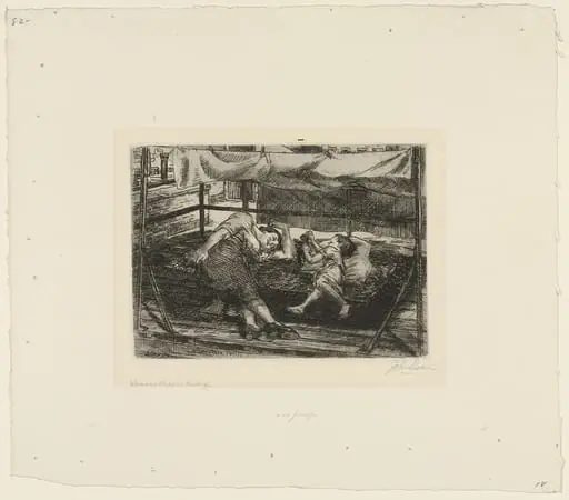Untitled, by John Sloan