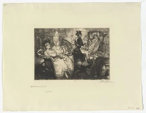 Untitled, by John Sloan