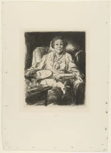 Untitled, by John Sloan
