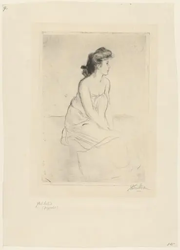 Untitled, by John Sloan