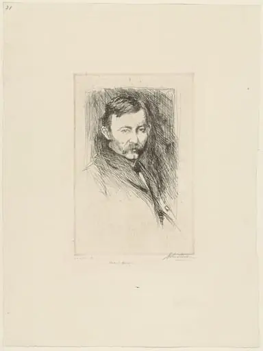 Untitled, by John Sloan