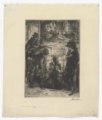 Untitled, by John Sloan
