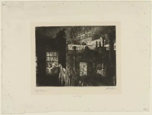 Untitled, by John Sloan
