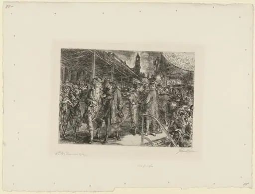 Untitled, by John Sloan