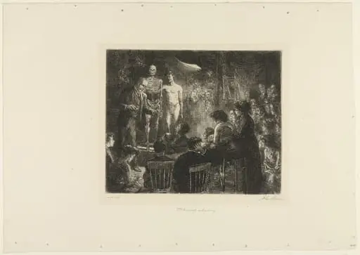 Untitled, by John Sloan
