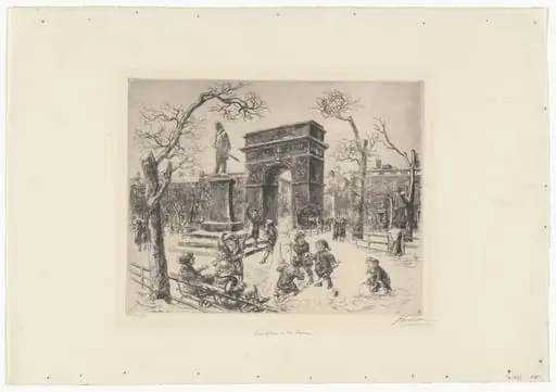 Untitled, by John Sloan