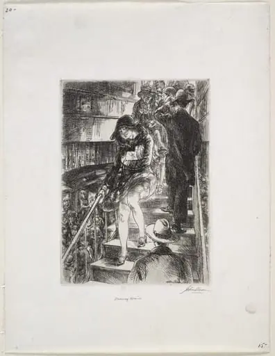 Untitled, by John Sloan