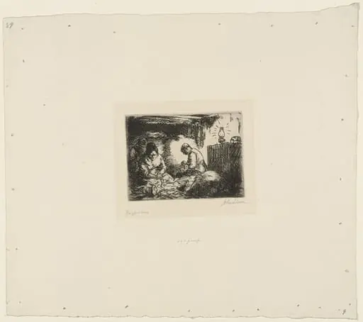 Untitled, by John Sloan
