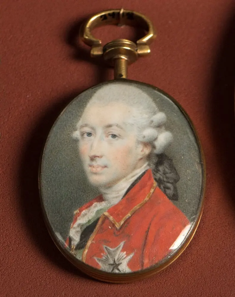 Baron Gustaf Adam von Nolcken, by John Smart