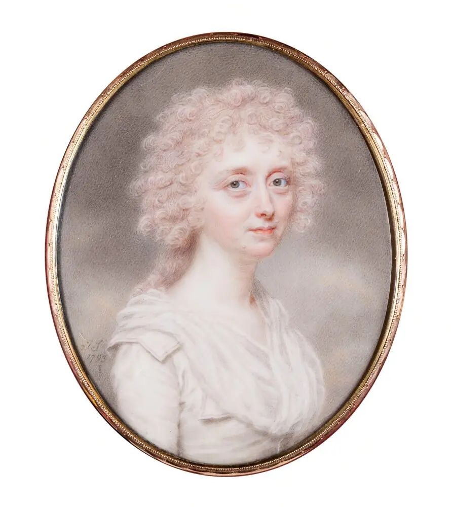 Lady Mary Cornwallis (1769-1840), married Singleton, by John Smart