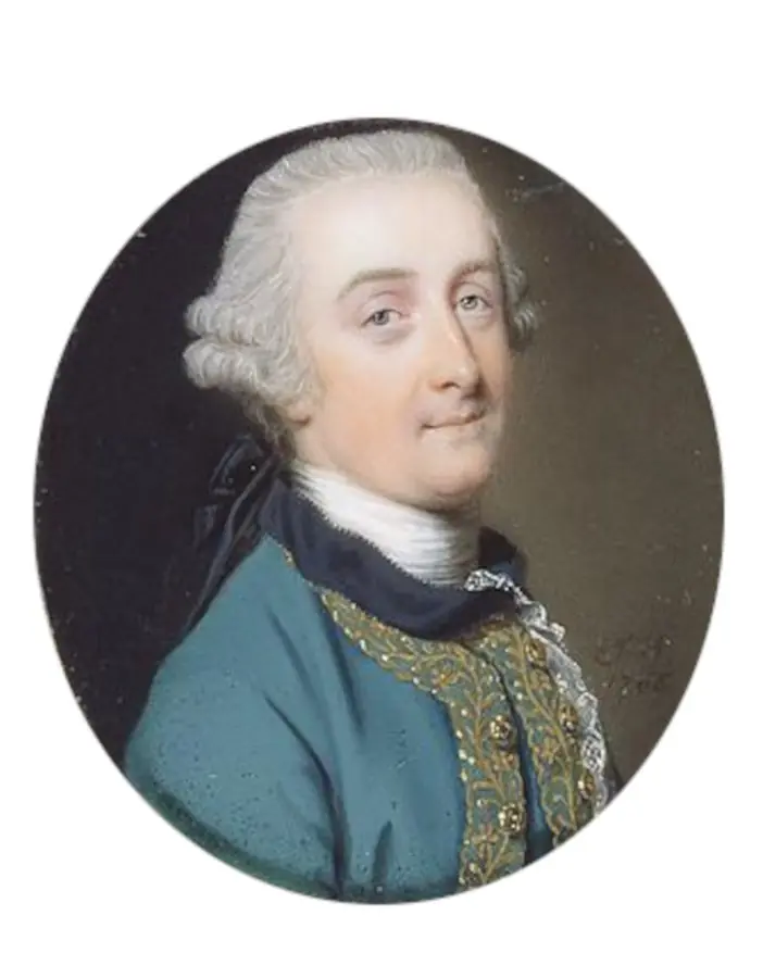 Lord Robert Carteret (3rd Earl Granville), by John Smart