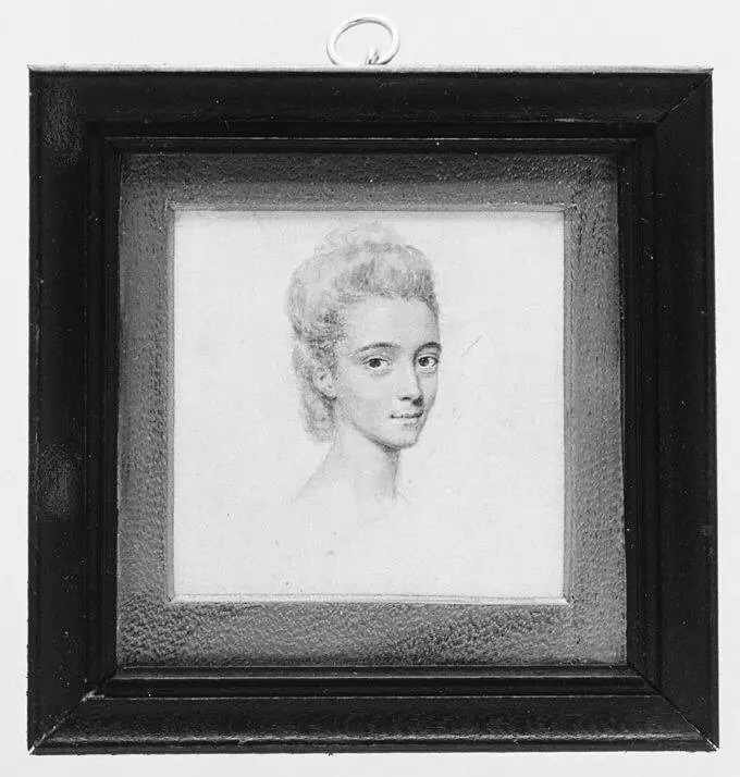 Miss Ramus, by John Smart