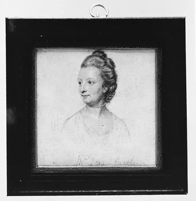 Mrs. Caroline Deas, by John Smart