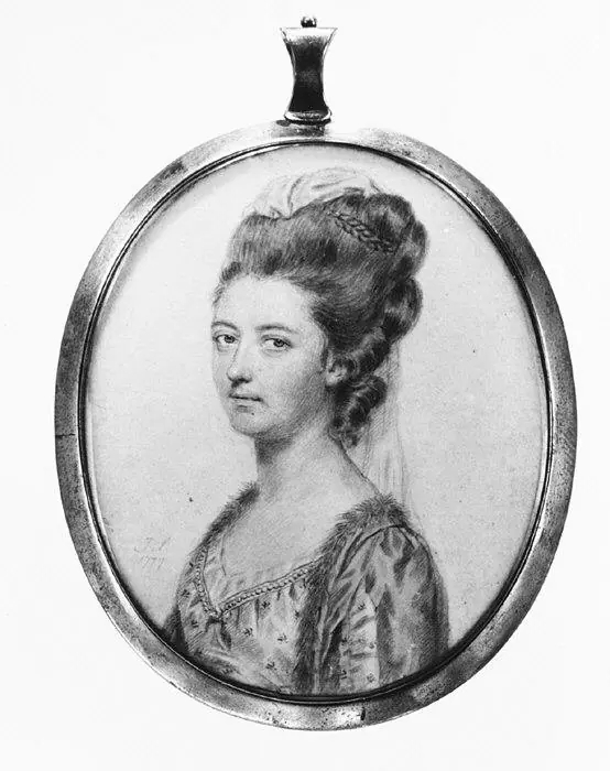 Mrs. Charlotte Lennox, by John Smart
