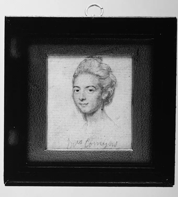 Mrs. Comyns, by John Smart