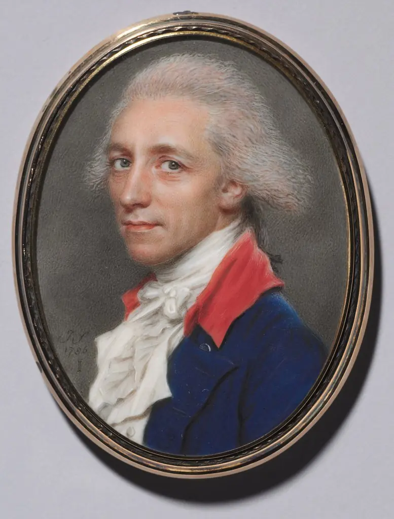Portrait of a Man, by John Smart