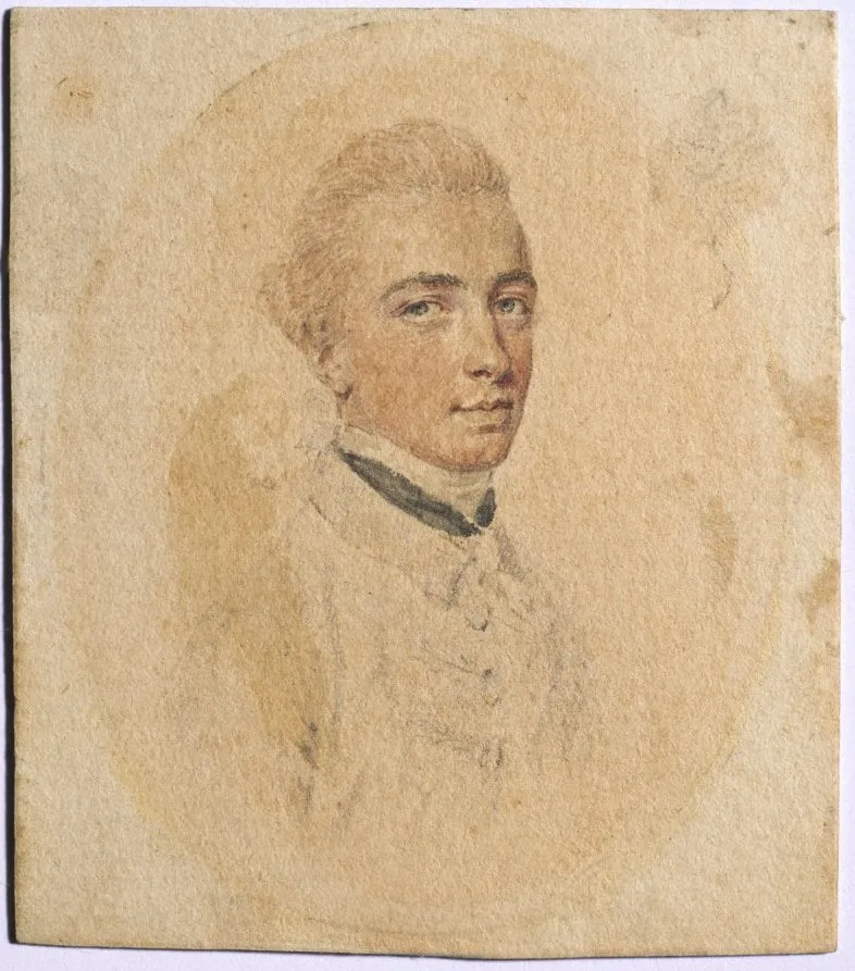 Portrait of a Man, by John Smart, unspecified, 1775