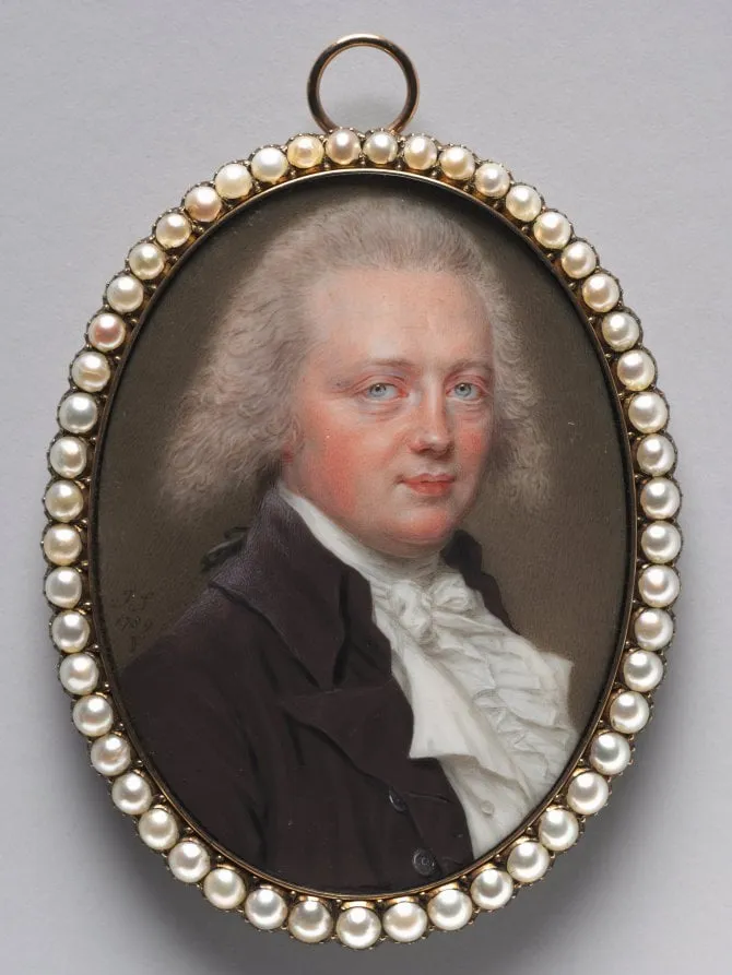 Portrait of a Man, by John Smart, unspecified, 1789