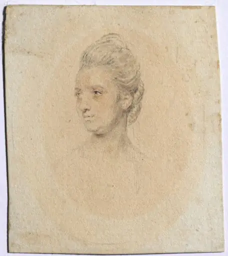 Portrait of a Woman, by John Smart
