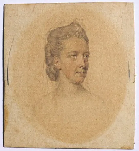 Portrait of a Woman, by John Smart