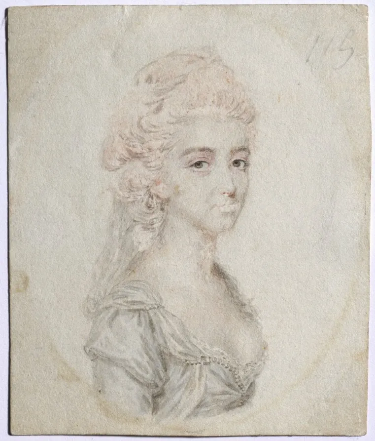 Portrait of a Woman, by John Smart, unspecified, 1776