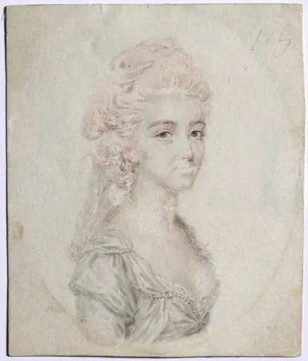 Portrait of a Woman, by John Smart